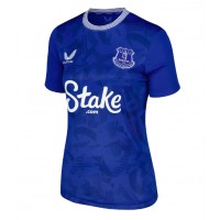 Everton Ashley Young #18 Heimtrikot Frauen 2024-25 Kurzarm